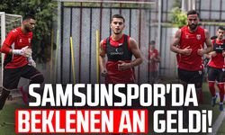 Samsunspor'da yeni sezon mesaisi başladı