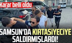 Samsun'da kırtasiyeciye saldırmışlardı! 2 kişi tutuklandı
