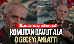 8 kurşunla kışlayı teslim etmedi! Gazi Komutan Davut Ala o geceyi anlattı