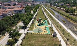 Alaçam'a nefes aldıracak dev yaşam alanı tamamlandı
