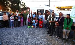 Bafra'da sağlık hizmeti tarlaya kadar ulaştı: Mevsimlik işçilere kapsamlı destek
