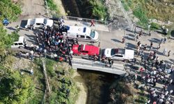 Bafra'da sulama kanalına düşen otomobilde kaybolan gençten acı haber