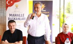 Başkan Kurnaz: 'Teşkilatımızın her kademesi, gayret ve özveriyle çalışıyor'