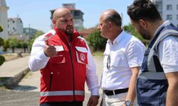 Başkan Türkel: 'Yol sorununu tamamen çözene kadar sahadayız'