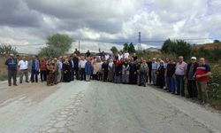 Havza'da taş ocağını genişletme planına mahalleli tepkisi