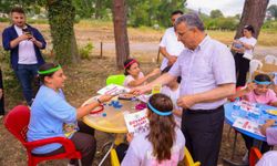 İlkadım'da 'Camiler Sesinle Şenlensin' projesiyle çocuklar eğlenerek öğrendi
