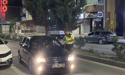Kavak'ta trafik ve asayiş denetimleri