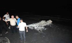 Samsun sahilinde şüpheli madde paniği: Ekipler alarma geçti