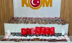 Samsun'da 179 kilo kaçak nargile tütünü ele geçirildi