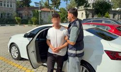 Samsun'da bıçakla 1 kişiyi yaralayan şahıs tutuklandı