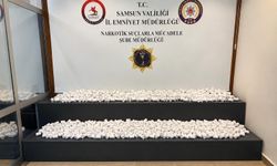 Samsun'da iki ayrı uyuşturucu operasyonu: 77 bin 160 sentetik ecza ele geçirildi