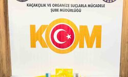 Samsun'da kaçak tütün ve elektronik sigara operasyonu