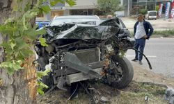 Samsun'da SUV araç ile otomobil çarpıştı: 2 yaralı