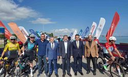 Samsun'da Uluslararası Bisiklet Turu heyecanı başladı