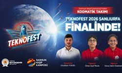 Samsunlu öğrenciler, TEKNOFEST Şanlıurfa finalinde yarışacak