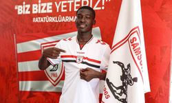 Samsunspor, 18'lik Çadlı futbolcu Daniel ile 5 yıllık sözleşme imzaladı