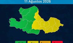 Samsun'un doğusuna 'sarı kodlu' yağış uyarısı