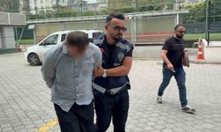 Semt pazarında genç kadına elle tacize gözaltı