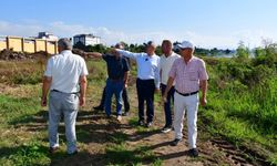 Terme Galericiler Sitesi'nde ilk kazma için geri sayım başladı