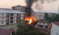 Tüpgaz bayisinde yangın: Tüpler patladı, 4 kişi hastanelik oldu