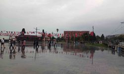 Türkiye'de en fazla yağış Samsun ve Sinop'ta ölçüldü