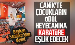 Canik'te ödül törenine Celal Karatüre daveti
