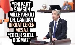 Dr. Murat Çan'dan dikkat çeken mesaj: "Çocuk suçlu doğmaz"