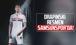 Samsunspor, Igor Drapinski transferini resmen açıkladı!