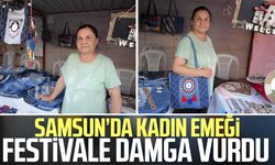 Samsun’da kadın emeği festivale damga vurdu