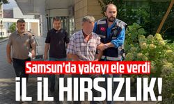Samsun'da kuyumcudan 100 bin liralık ziynet eşyası çalan şahıs tutuklandı