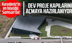 Karadeniz'in en büyük Bilim Merkezi ve Planetaryumu'nun inşaatı tamamlandı