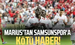 Samsunspor’da Fenerbahçe maçı öncesi Marius şoku!