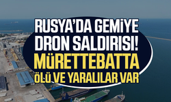 Rusya açıklarında dron saldırısına uğrayan gemideki yaralılar Samsun'a getirildi