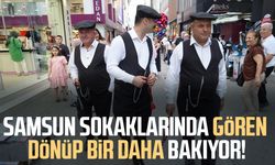 Çarşamba Beyleri, geleneksel kıyafetleriyle geçmişi geleceğe taşıyor