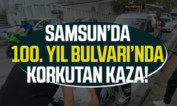 Hafif ticari araç ile motosiklet çarpıştı: 1 yaralı