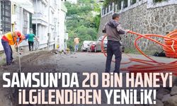 Sandıkçı: 'Canik'te 20 bin hanemizi fiber internetle buluşturuyoruz'