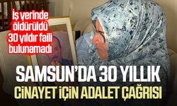 30 yıldır dinmeyen gözyaşı: Babasının katilinin bulunması için Bakan Gürlek'ten yardım istedi
