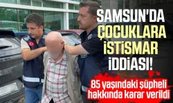 Samsun'da cami avlusunda mide bulandıran iddia! Karar verildi