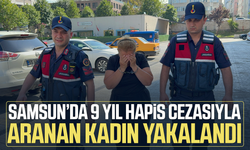'Uyuşturucu ticareti' suçundan 9 yıl hapis cezası ile aranan kadın yakalandı