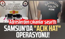 Samsun'da "açık hat" operasyonu: 263 SIM kart ele geçirildi