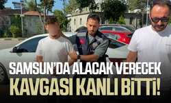 Samsun'da bıçaklı saldırı: 1 yaralı