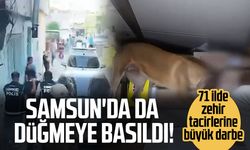 Samsun'un da aralarında olduğu 71 ilde dev zehir operasyonu!