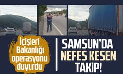 Samsun'da zehir sevkiyatına büyük darbe! İçişleri Bakanlığı duyurdu