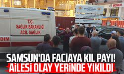 Motosikletin çarptığı 5 yaşındaki çocuk yaralandı, ailesi sinir krizi geçirdi