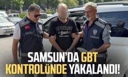 Samsun'da 15 yıl hapis cezasıyla aranan şahıs yakalandı