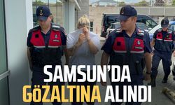 Samsun'da uyuşturucu suçundan hapis cezası olan kadın yakalandı