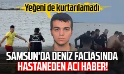 Denizde boğulma tehlikesi geçiren 17 yaşındaki çocuk hayatını kaybetti