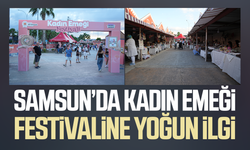 Kadın Emeği Festivali'nde el emeği ürünlere yoğun ilgi