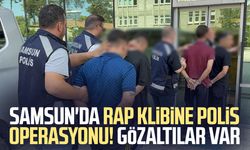 Rapçi Keskin'e klipte silah kullanma operasyonu: 4 gözaltı