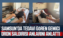 Vurulan gemideki mürettebat, dehşet anlarını anlattı: 'Amaçları gemiyi durdurmak değil, katliam yapmaktı'
